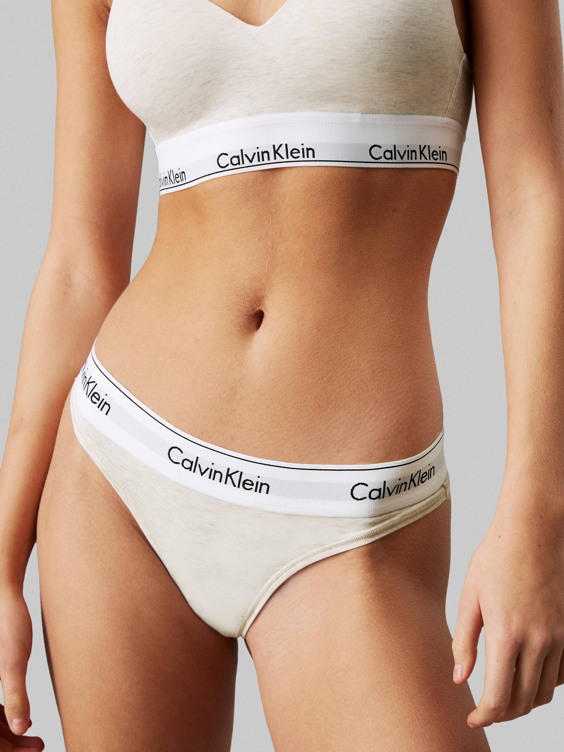 Calvin Klein Underwear String »MODERN COTTON«, mit breitem Bündchen von Calvin Klein Underwear