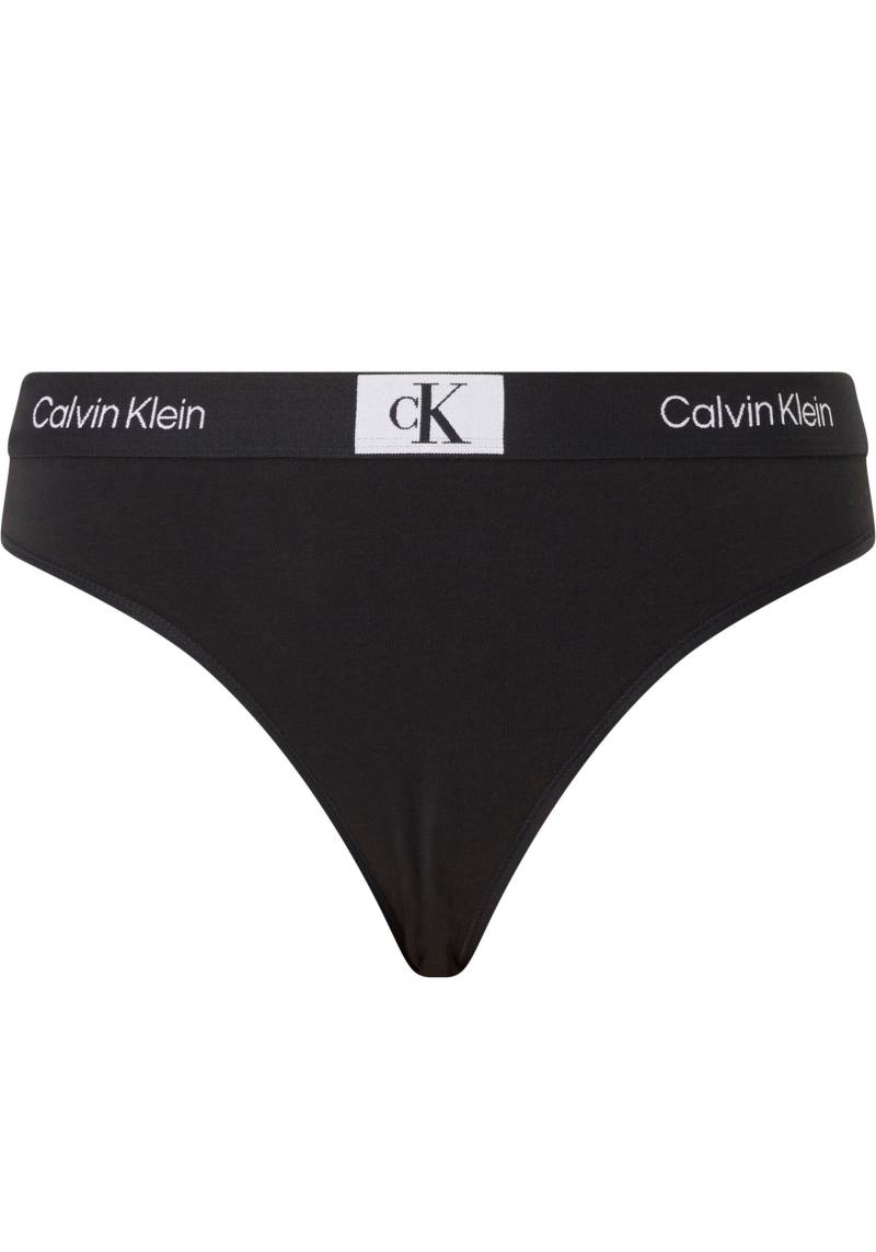 Calvin Klein Underwear String »MODERN THONG (FF)«, in Plus Size Grössen von Calvin Klein Underwear