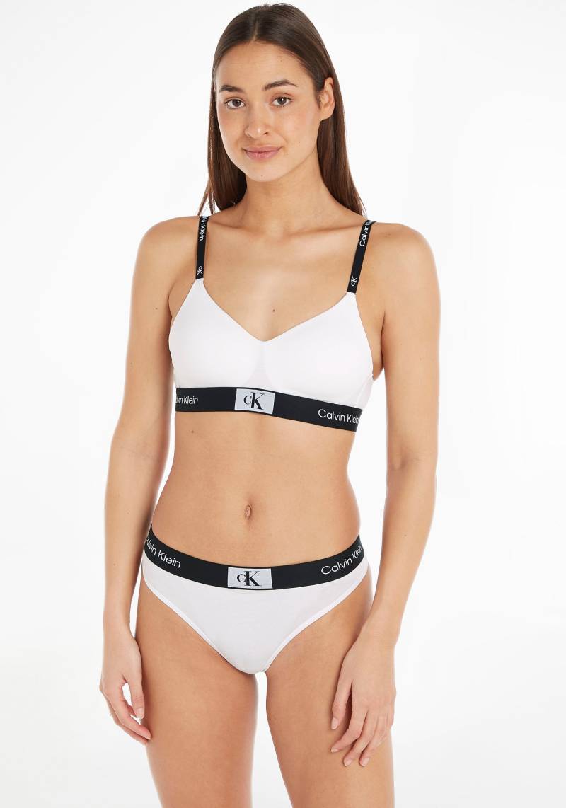 Calvin Klein Underwear String »MODERN THONG«, mit Alloverprint von Calvin Klein Underwear