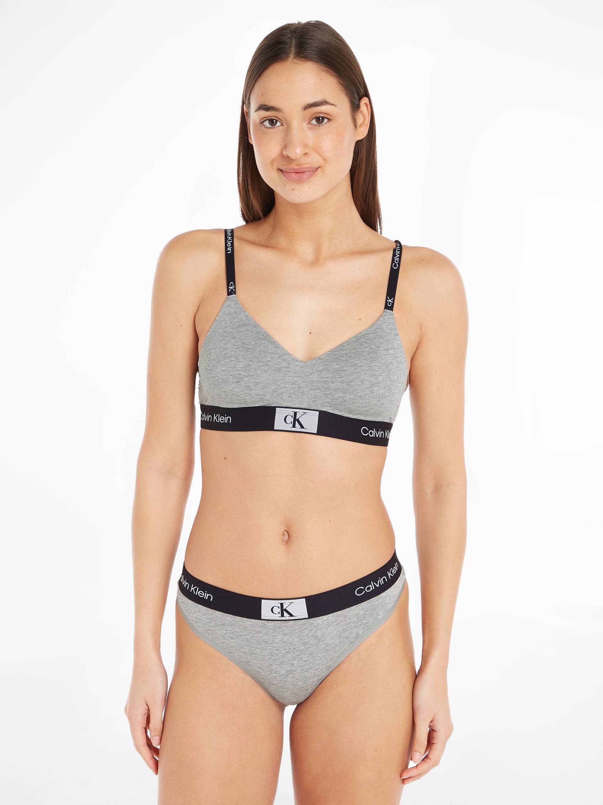 Calvin Klein Underwear String »MODERN THONG«, mit Alloverprint von Calvin Klein Underwear