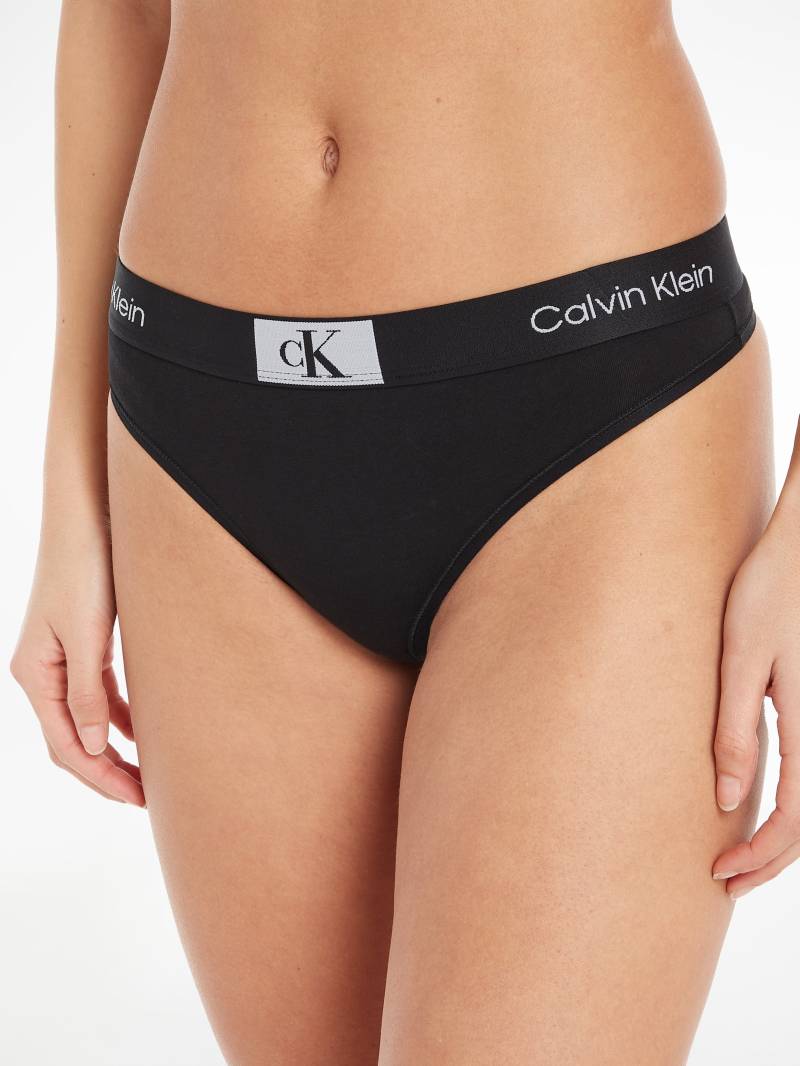 Calvin Klein Underwear String »MODERN THONG«, mit Alloverprint von Calvin Klein Underwear