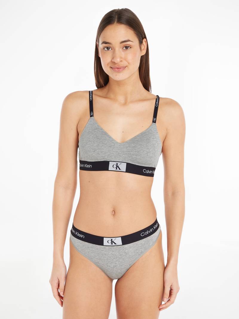 Calvin Klein Underwear String »MODERN THONG«, mit Alloverprint von Calvin Klein Underwear