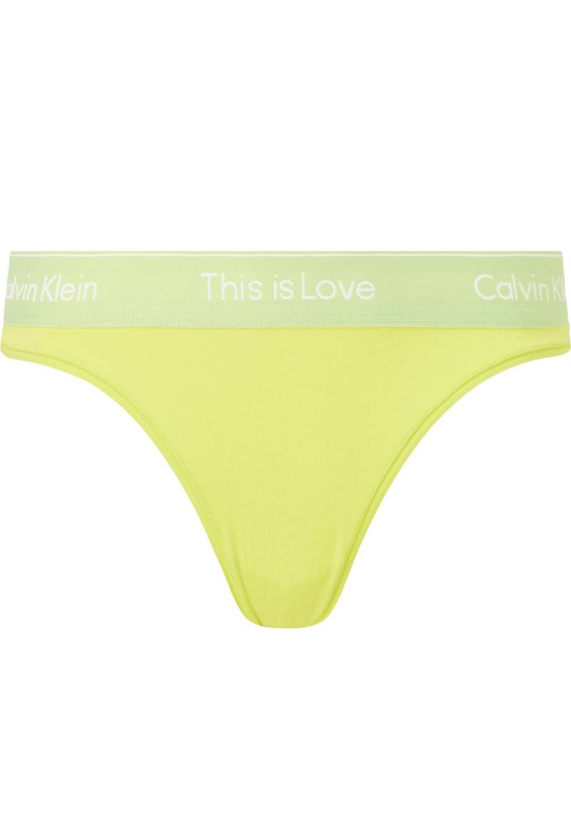 Calvin Klein Underwear String »THONG«, im Colourblocking-Design von Calvin Klein Underwear