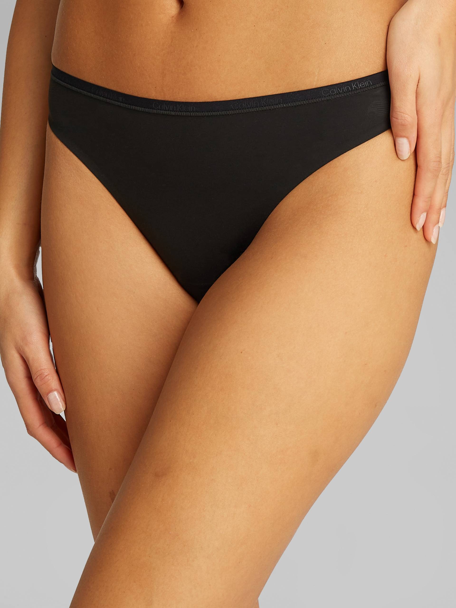 Calvin Klein Underwear String »THONG«, in Unifarbe Calvin Klein Underwear String »THONG«, in Unifarbe von Calvin Klein Underwear