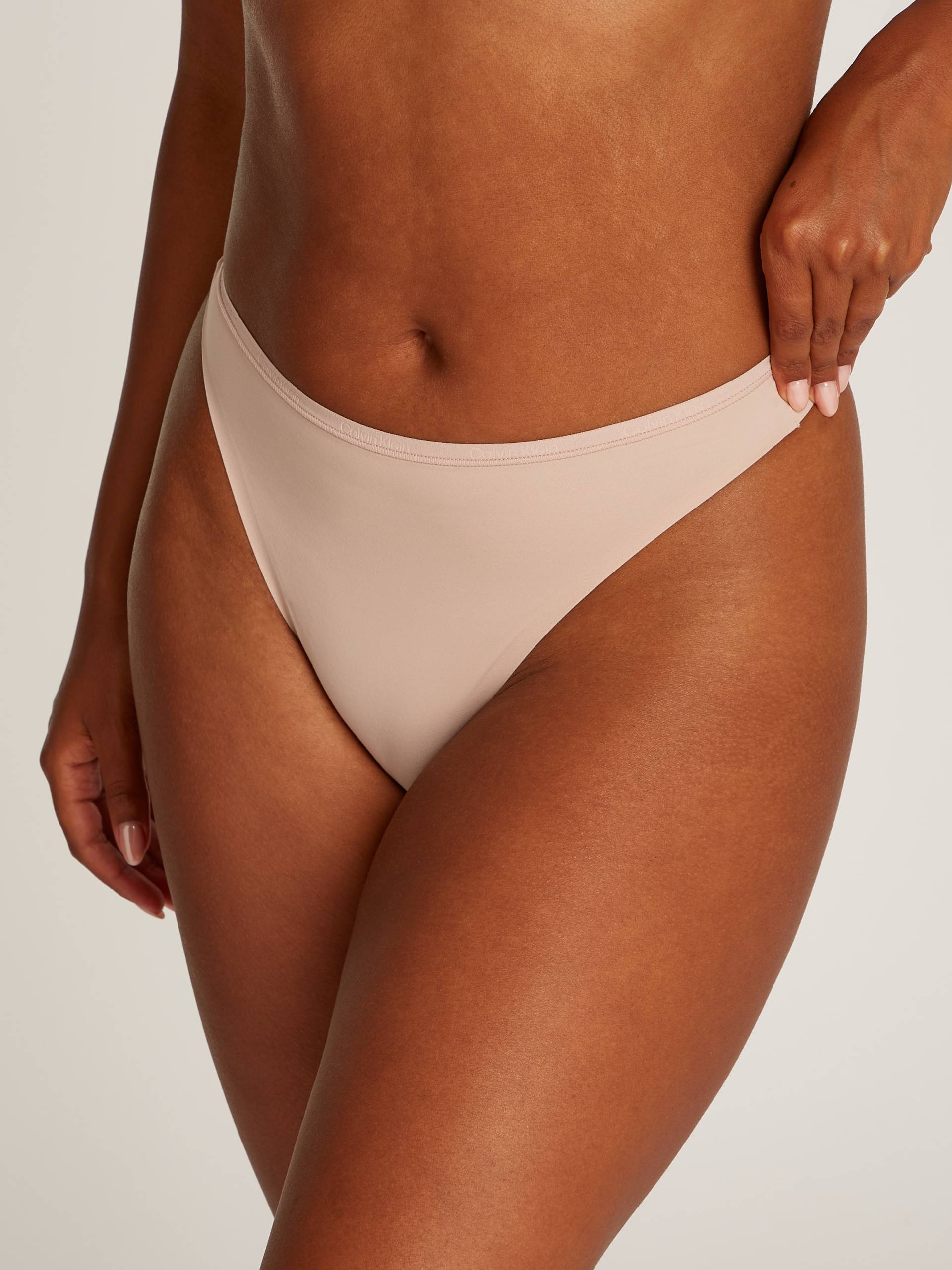 Calvin Klein Underwear String »THONG«, in Unifarbe von Calvin Klein Underwear