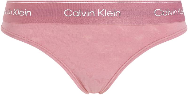 Calvin Klein Underwear String »THONG«, mit Logo-Elastikbund von Calvin Klein Underwear