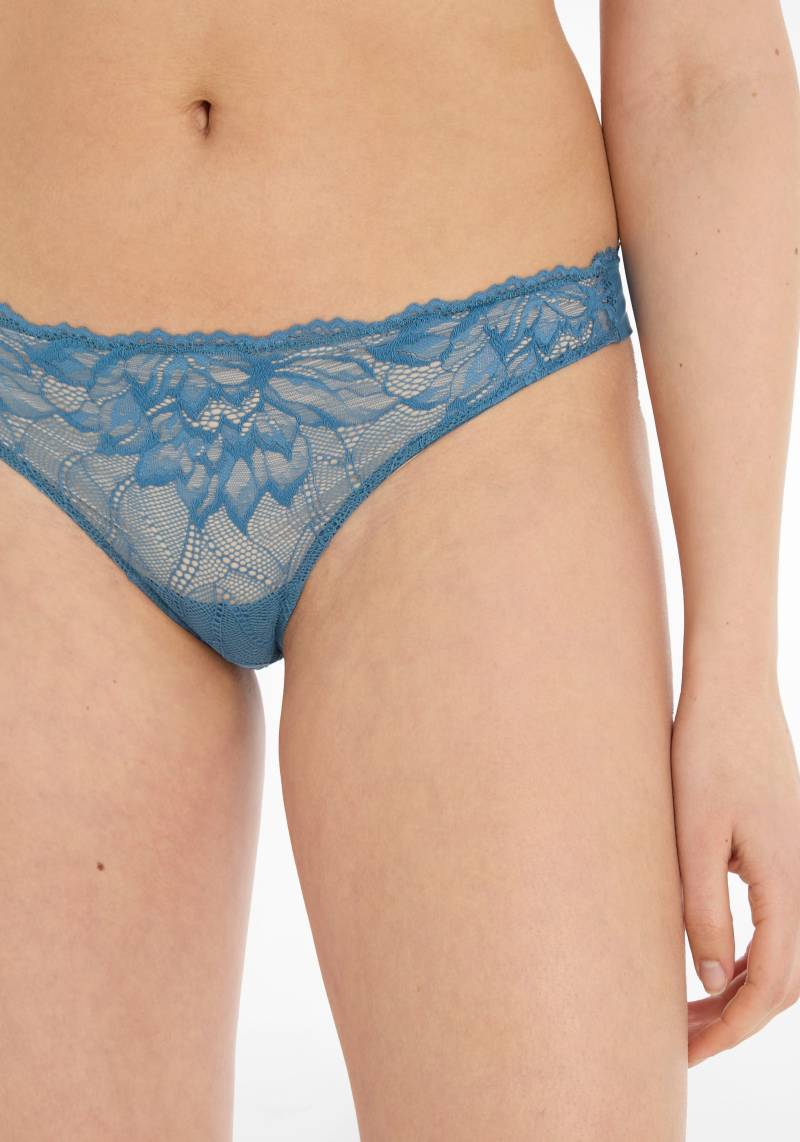 Calvin Klein Underwear String »THONG«, mit floraler Spitze von Calvin Klein Underwear