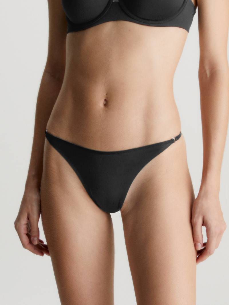 Calvin Klein Underwear String »THONG«, seitlich mit goldfarbenem Zierring von Calvin Klein Underwear