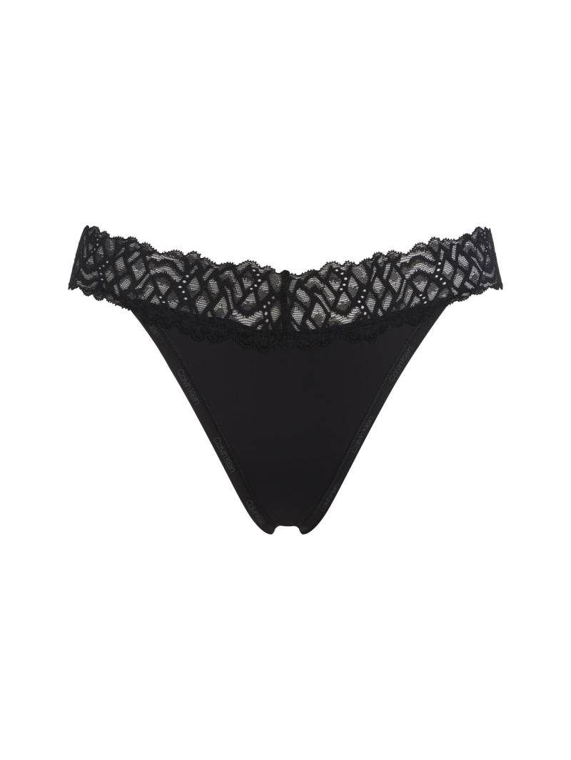 Calvin Klein Underwear Stringtanga »THONG«, mit Spitze am Bund von Calvin Klein Underwear