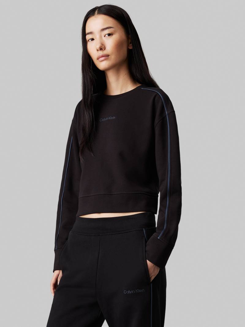 Calvin Klein Underwear Sweatshirt »CREW PULLOVER«, mit Kontraststreifen von Calvin Klein Underwear