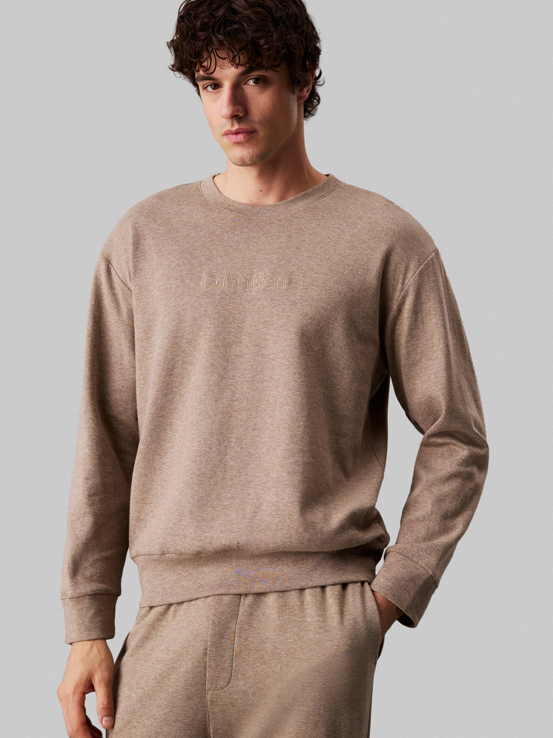 Calvin Klein Underwear Sweatshirt »L/S SWEATSHIRT«, mit Logo-Stickerei von Calvin Klein Underwear