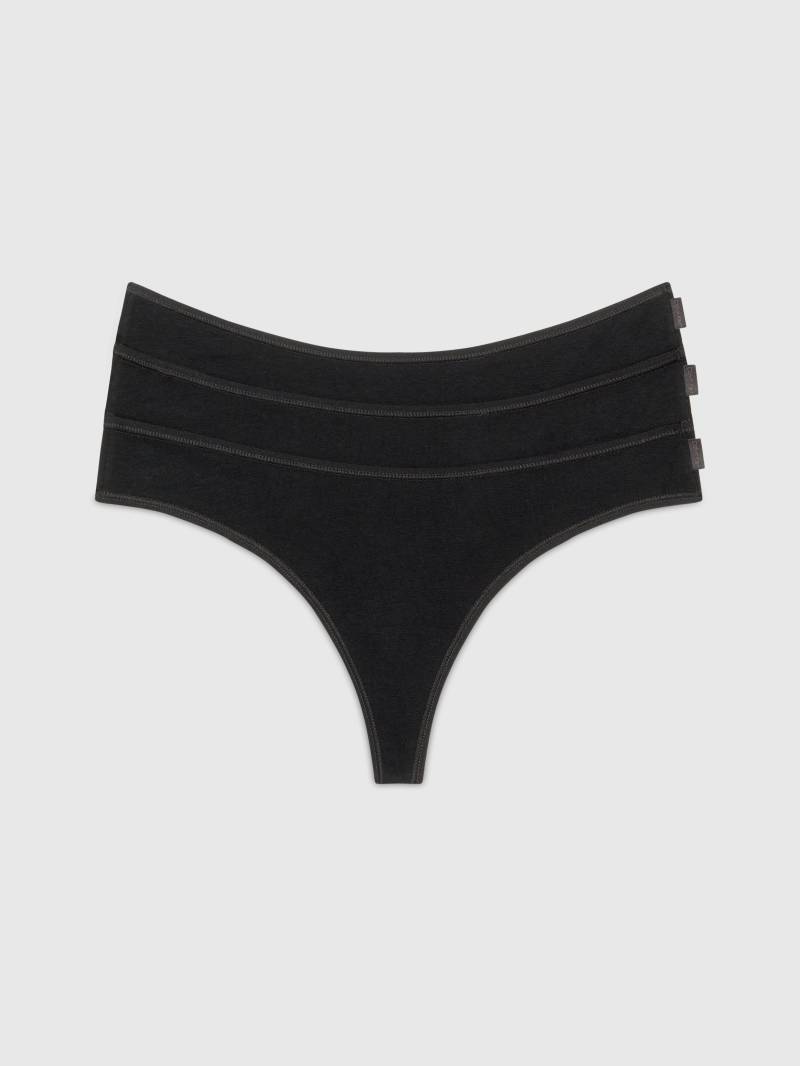 Calvin Klein Underwear Tanga »3 PACK THONG (LOW-RISE)«, (Packung, 3 St., 3er-Pack), mit Markenlabel von Calvin Klein Underwear