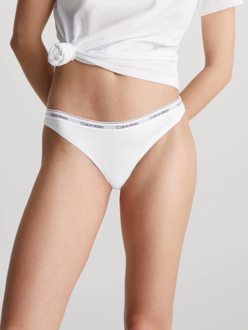 Calvin Klein Underwear Tanga »THONG (LOW-RISE)«, mit Logobund von Calvin Klein Underwear