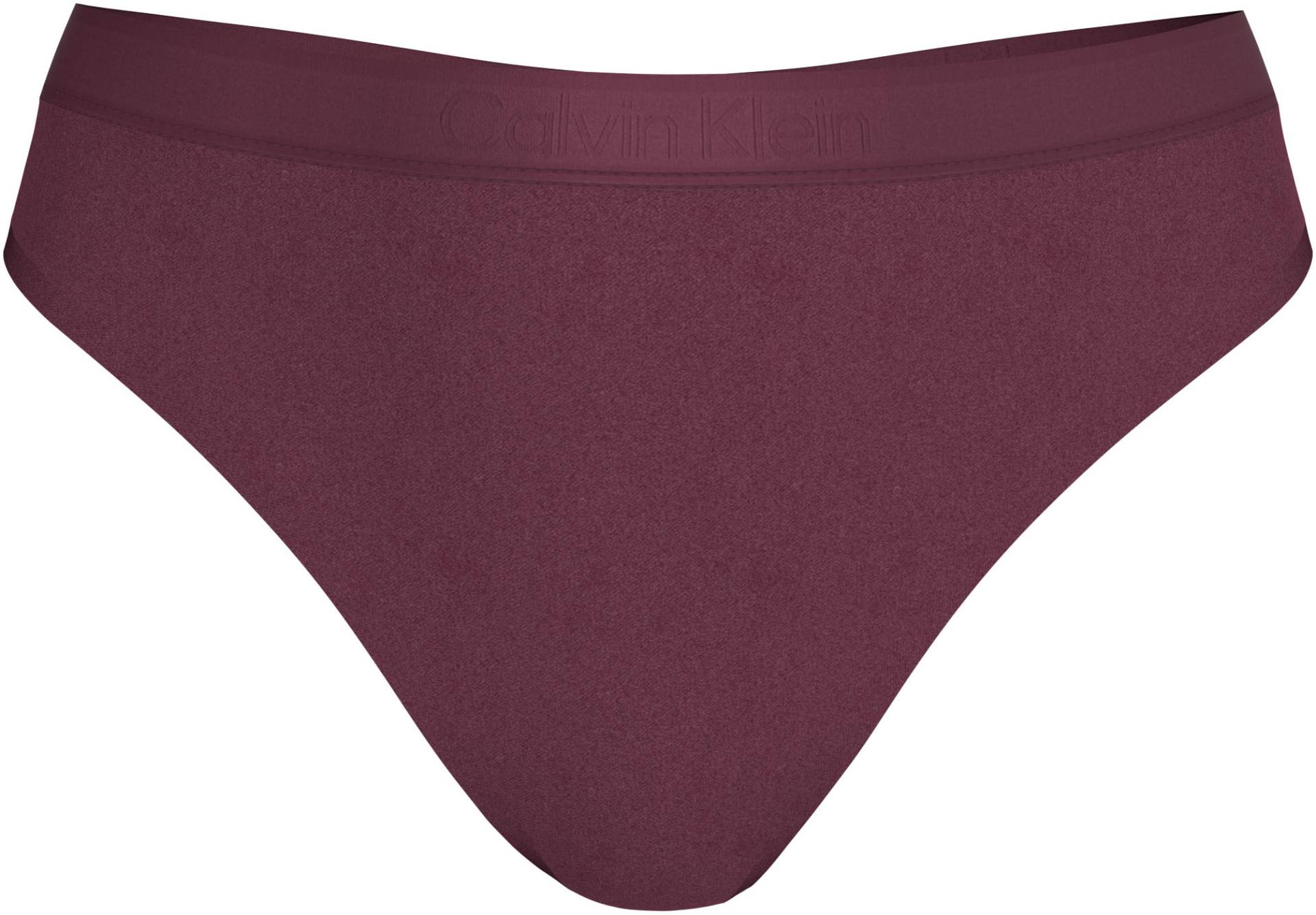 Calvin Klein Underwear Tanga »THONG«, mit Logo-Elastikbund von Calvin Klein Underwear