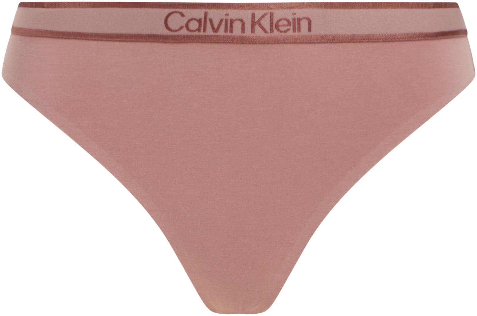 Calvin Klein Underwear Tanga »THONG«, mit Logobund von Calvin Klein Underwear