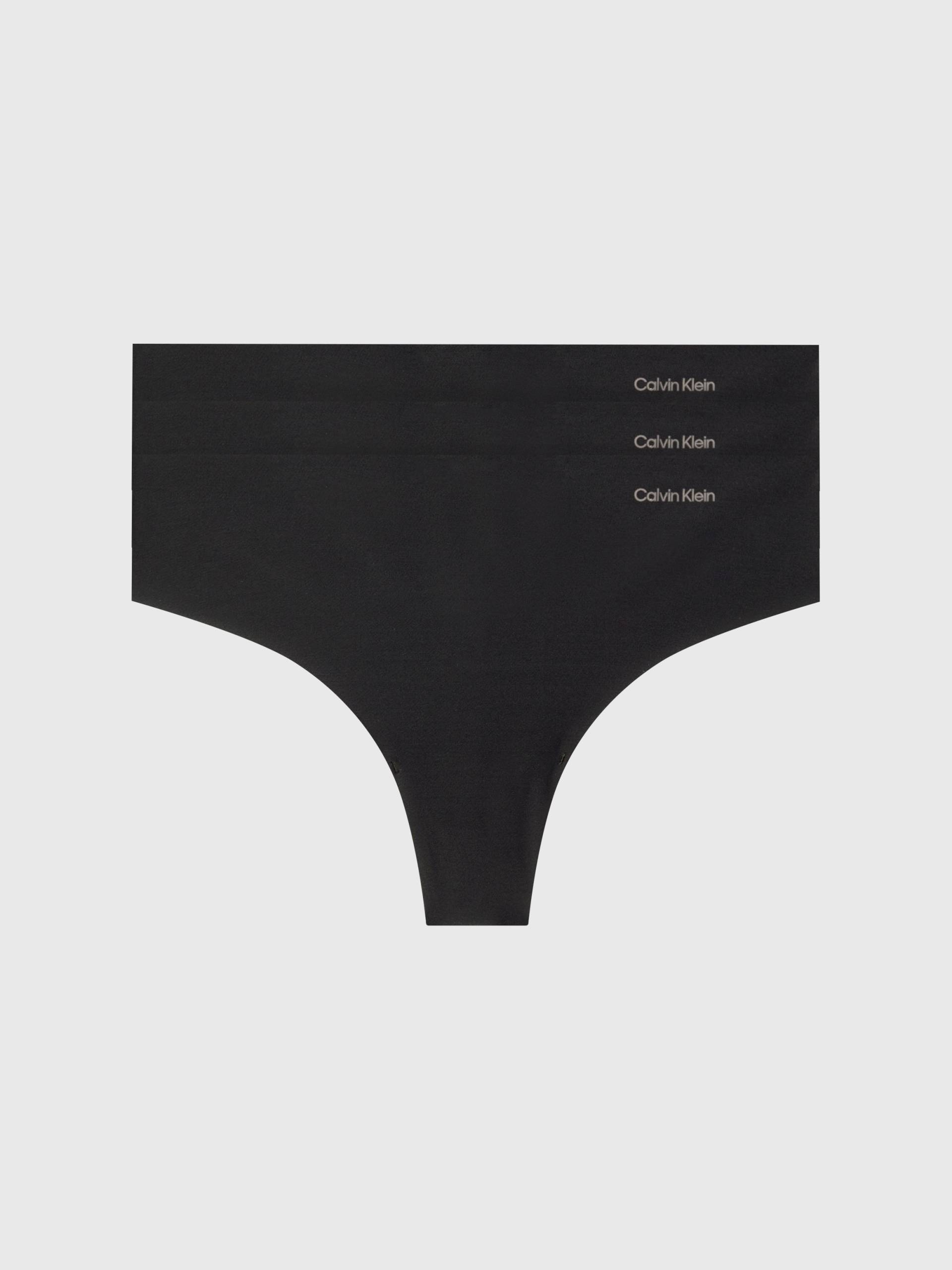 Calvin Klein Underwear Tanga »THONG 3PK«, (Packung, 3er-Pack), mit Logo-Schriftzug von Calvin Klein Underwear