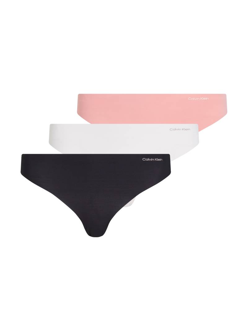 Calvin Klein Underwear Tanga »THONG 3PK«, (Packung, 3er-Pack), mit Logo-Schriftzug von Calvin Klein Underwear