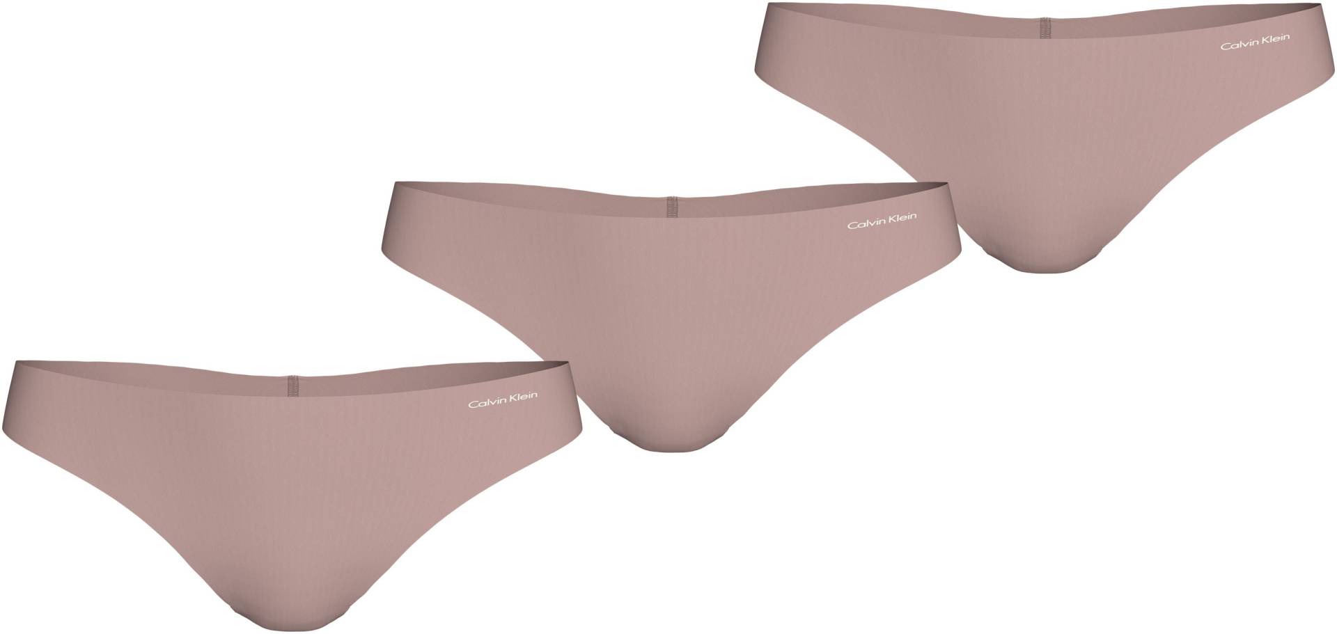 Calvin Klein Underwear Tanga »THONG 3PK«, (Packung, 3er-Pack), mit Logo-Schriftzug von Calvin Klein Underwear