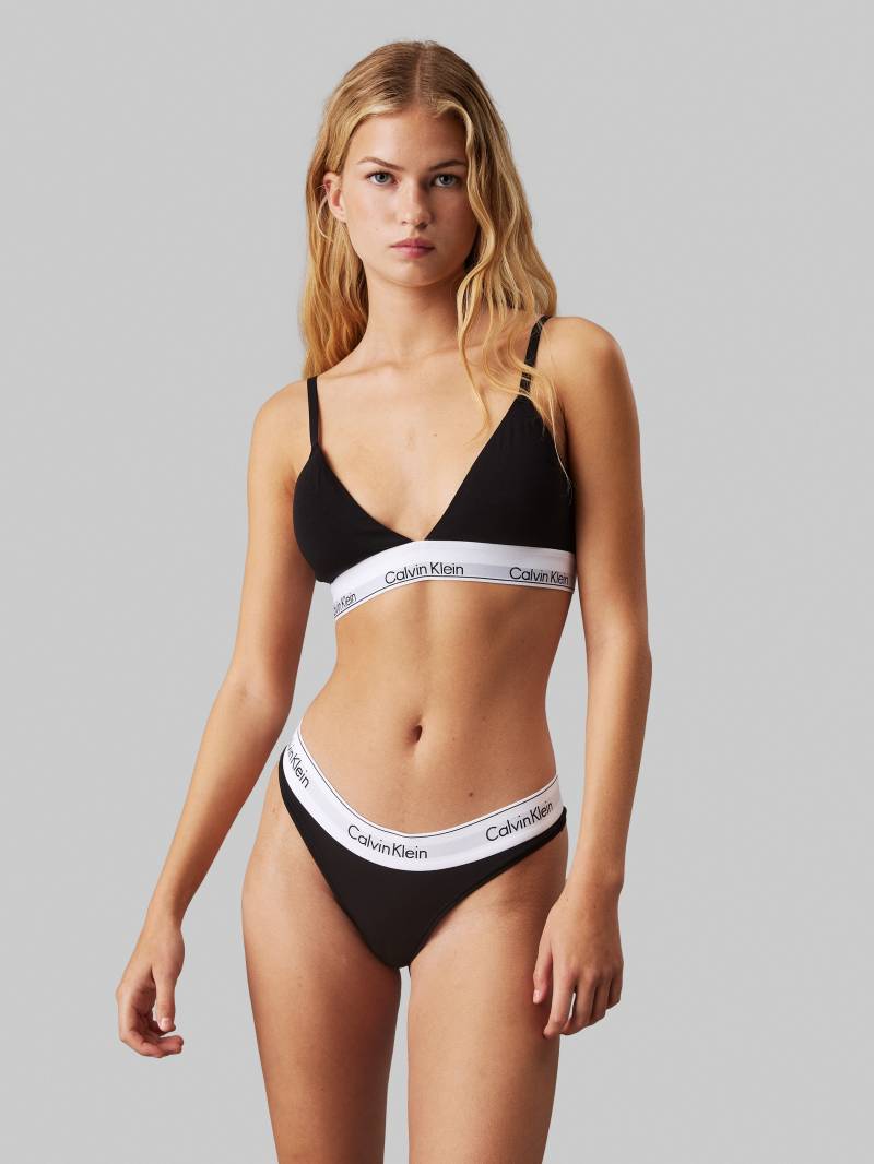 Calvin Klein Underwear Triangel-BH »LGHT LINED TRIANGLE«, mit CK-Logo am Bund von Calvin Klein Underwear