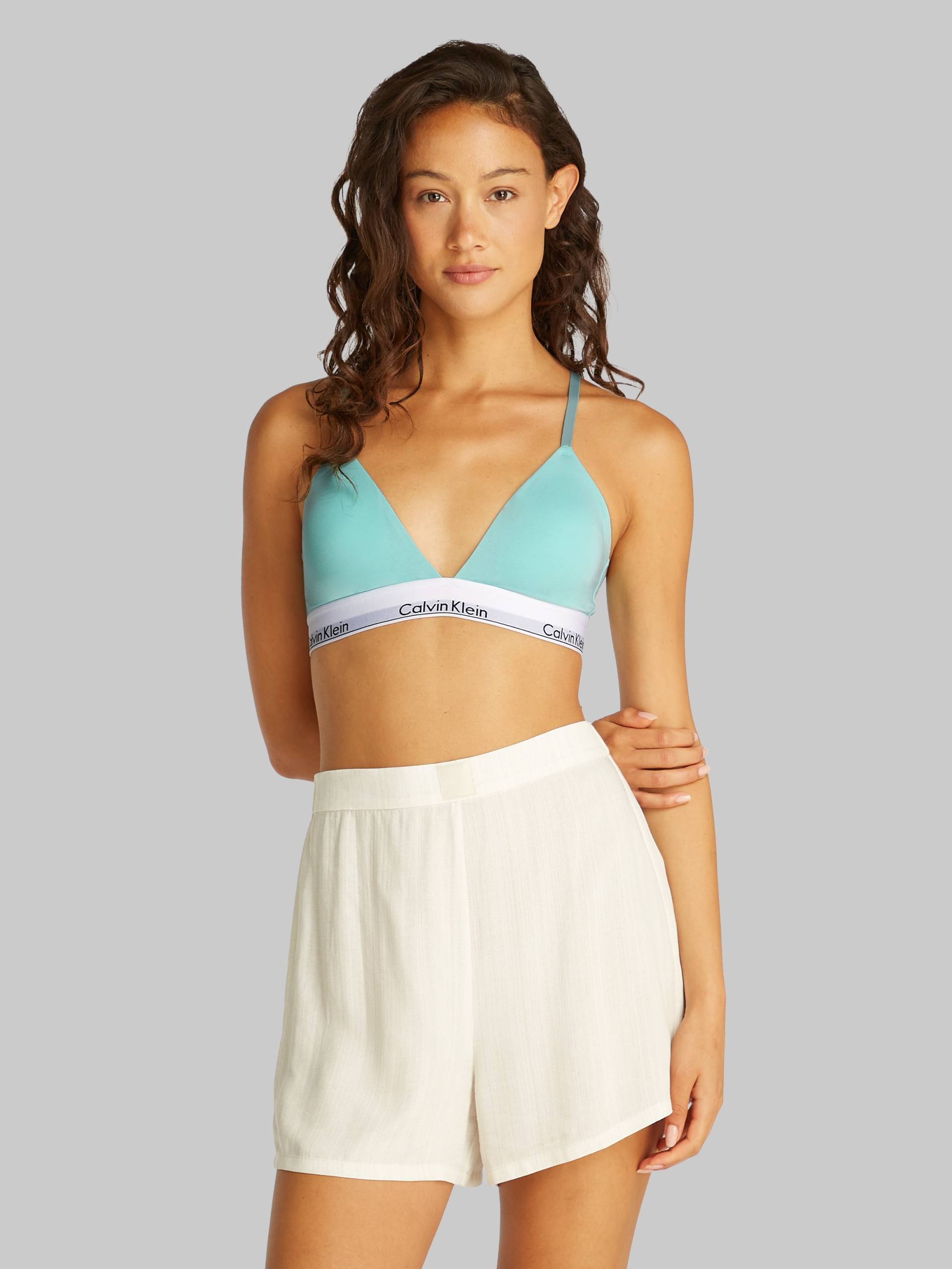 Calvin Klein Underwear Triangel-BH »LGHT LINED TRIANGLE«, mit CK-Logo am Bund von Calvin Klein Underwear