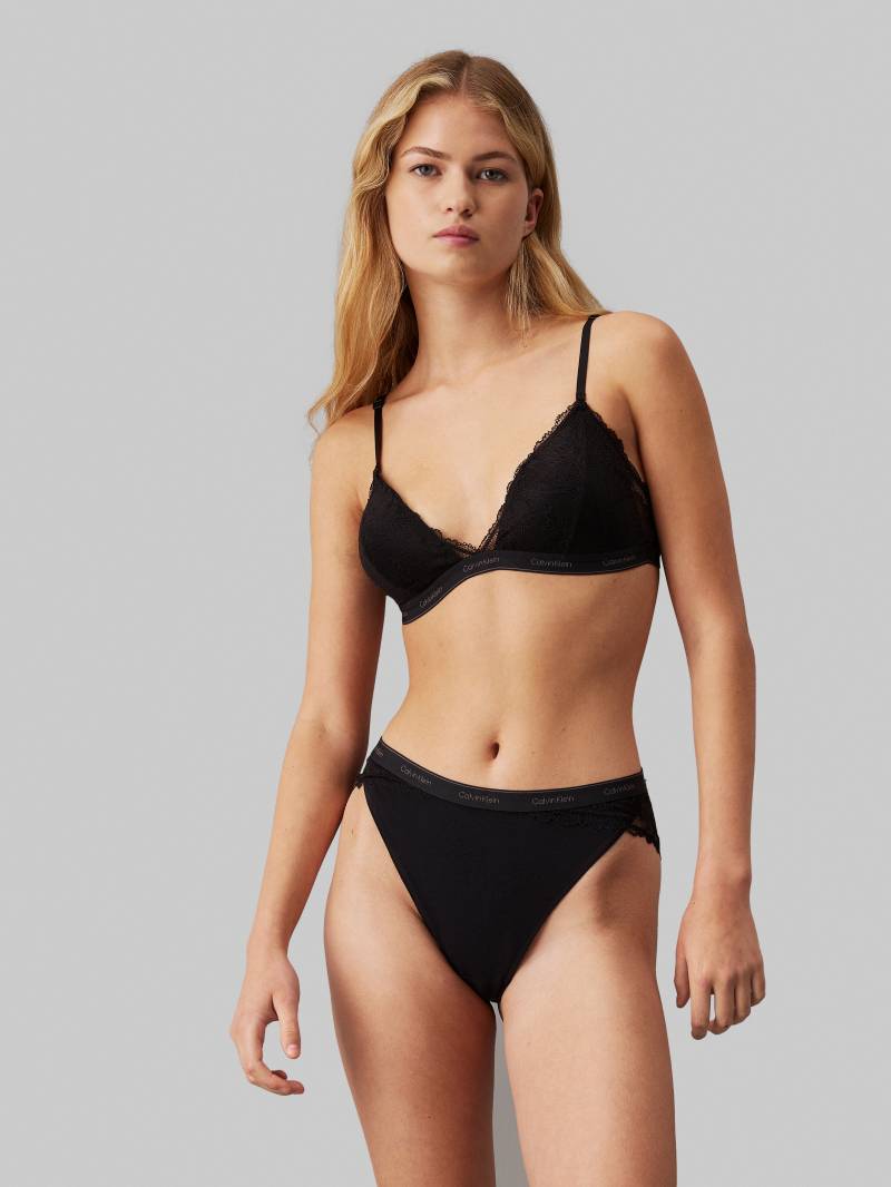 Calvin Klein Underwear Triangel-BH »LIGHTLY LINED TRIANGLE«, mit Spitze von Calvin Klein Underwear