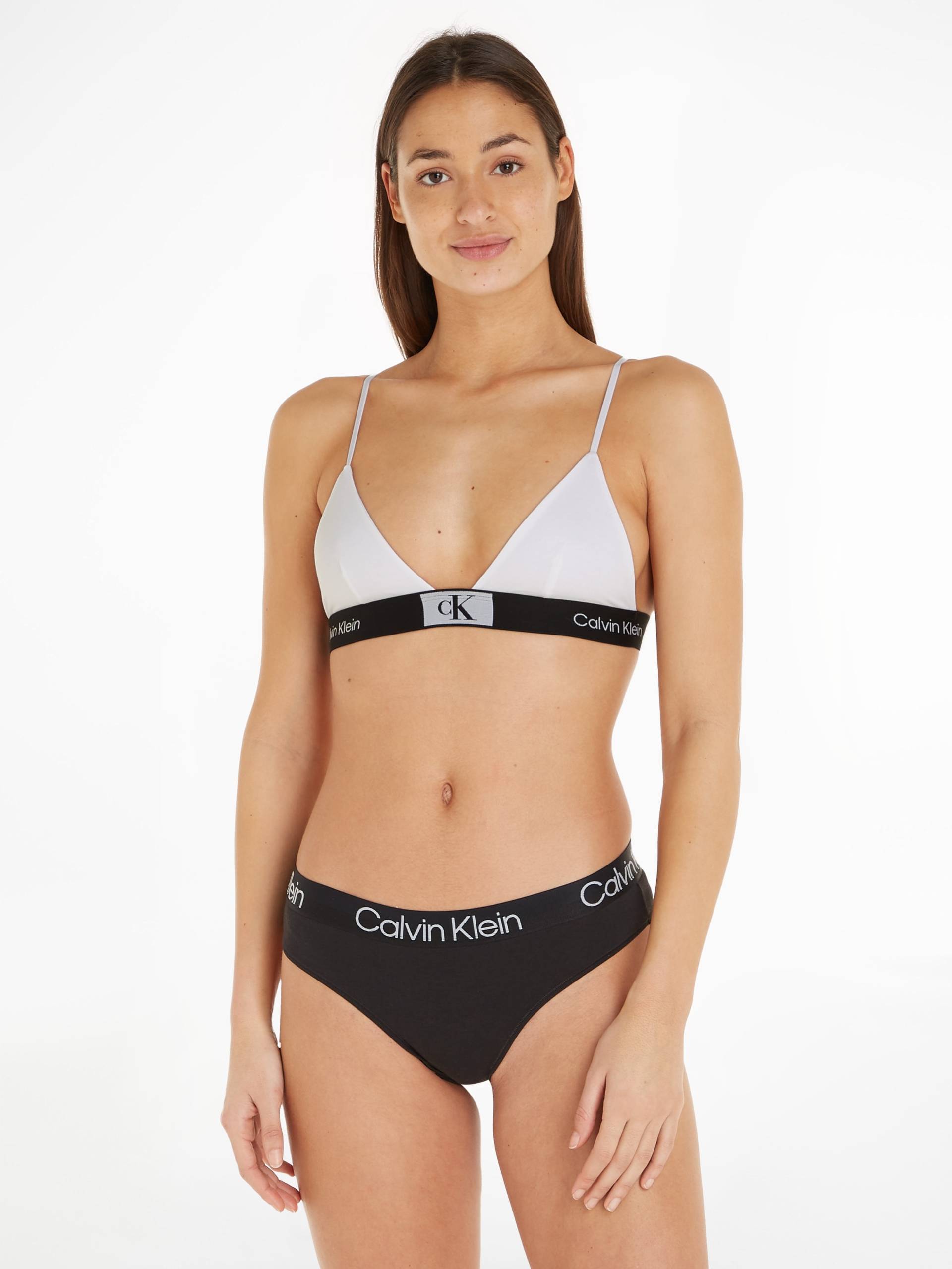 Calvin Klein Underwear Bralette-BH »UNLINED TRIANGLE«, mit klassischem CK-Logobund von Calvin Klein Underwear