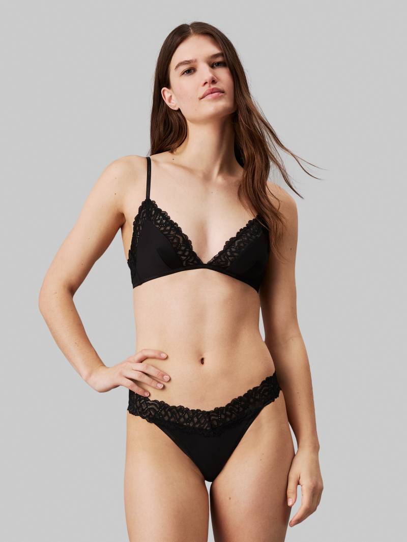 Calvin Klein Underwear Triangel-BH »WIRE FREE TRIANGLE«, mit Spitze von Calvin Klein Underwear