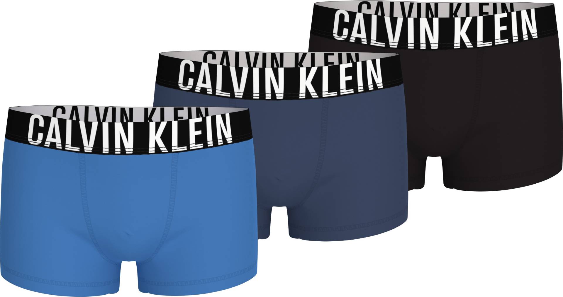 Calvin Klein Underwear Trunk »3PK TRUNK«, (Packung, 3 St., 3er-Pack), mit Logobund von Calvin Klein Underwear