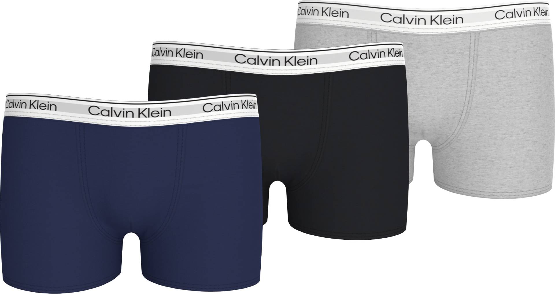 Calvin Klein Underwear Trunk »3PK TRUNK«, (Packung, 3 St., 3er-Pack), mit Logobund von Calvin Klein Underwear