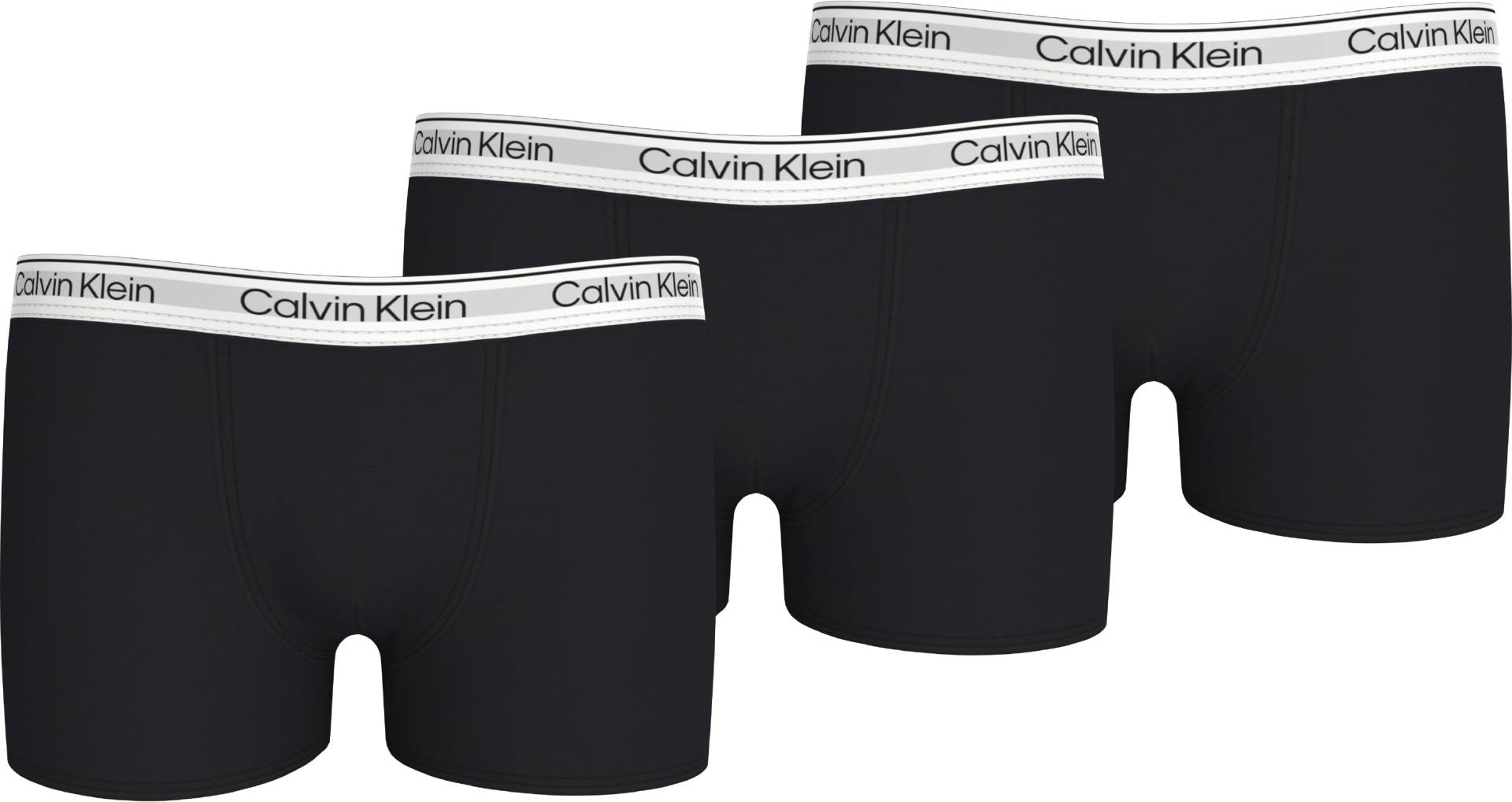 Calvin Klein Underwear Trunk »3PK TRUNK«, (Packung, 3 St., 3er-Pack), mit Logobund von Calvin Klein Underwear