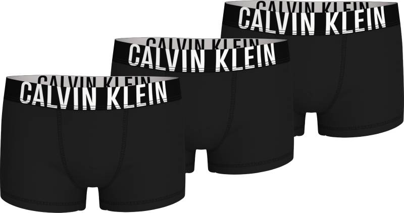 Calvin Klein Underwear Trunk »3PK TRUNK«, (Packung, 3 St., 3er-Pack), mit Logobund von Calvin Klein Underwear