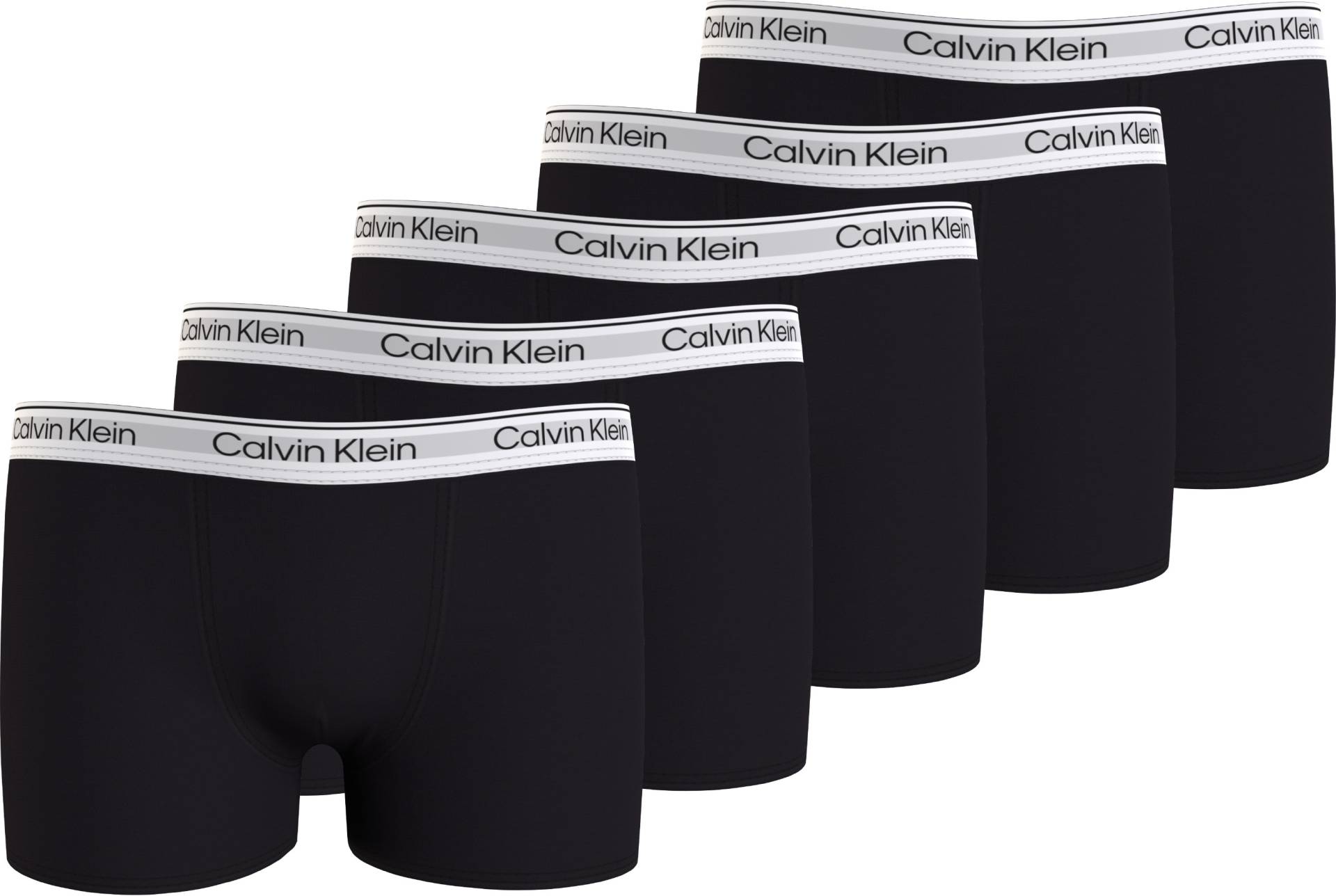 Calvin Klein Underwear Trunk »5PK TRUNK«, (Packung, 5 St., 5er-Pack), mit Logobund von Calvin Klein Underwear