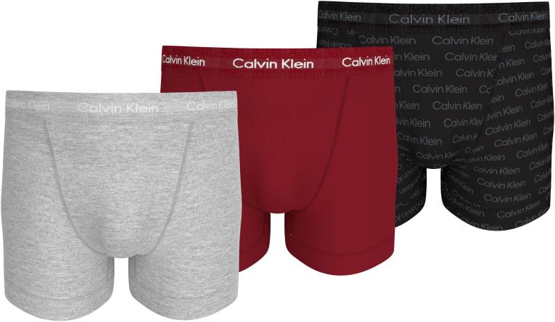 Calvin Klein Underwear Trunk »CK TRUNK 3PK«, (Packung, 3 St., 3er-Pack), mit Logoschriftzug am Wäschebund von Calvin Klein Underwear