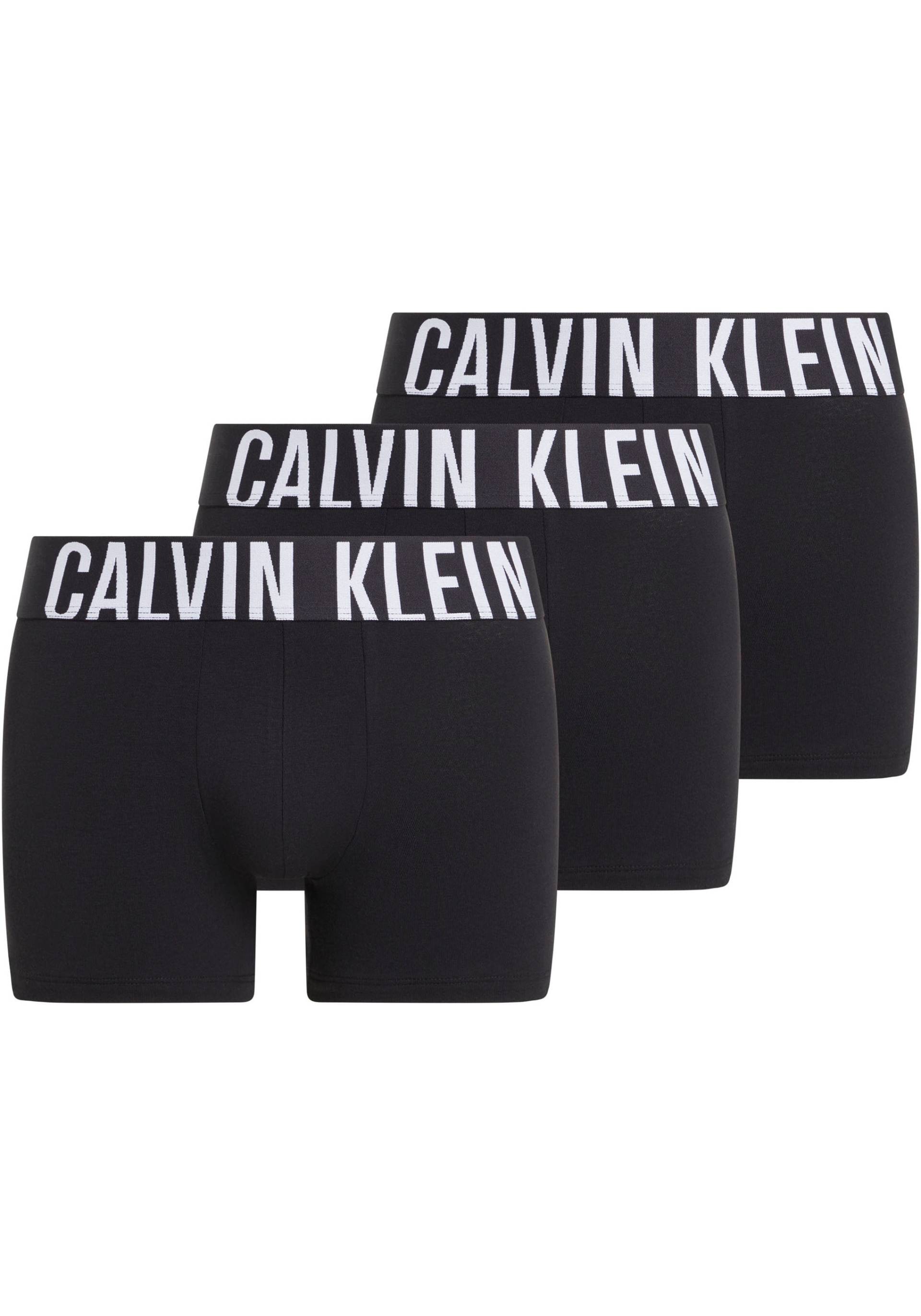 Calvin Klein Underwear Trunk »TRUNK 3PK«, (Packung, 3 St., 3er), mit Logo-Elastikbund von Calvin Klein Underwear