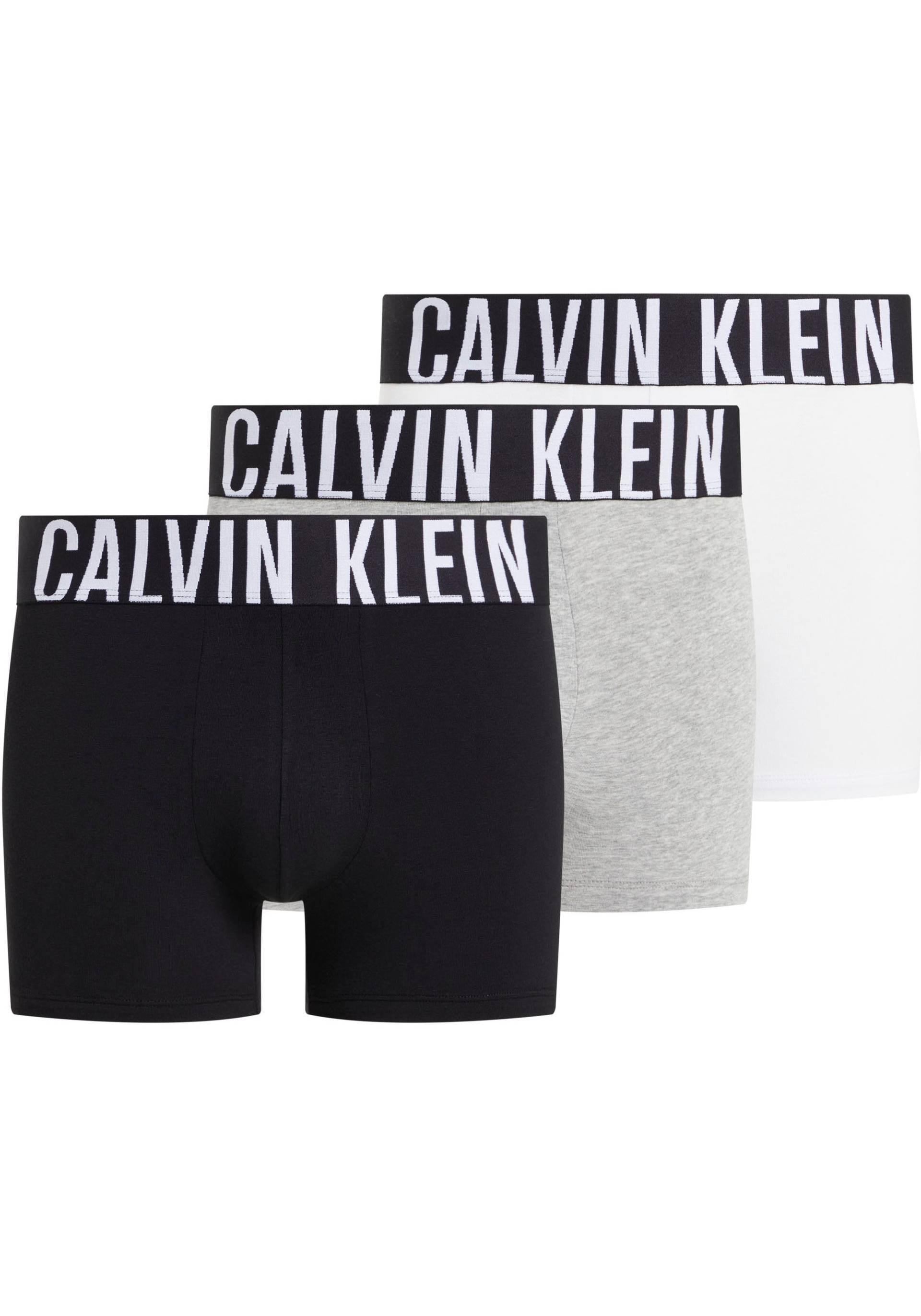 Calvin Klein Underwear Trunk »TRUNK 3PK«, (Packung, 3 St., 3er), mit Logo-Elastikbund von Calvin Klein Underwear