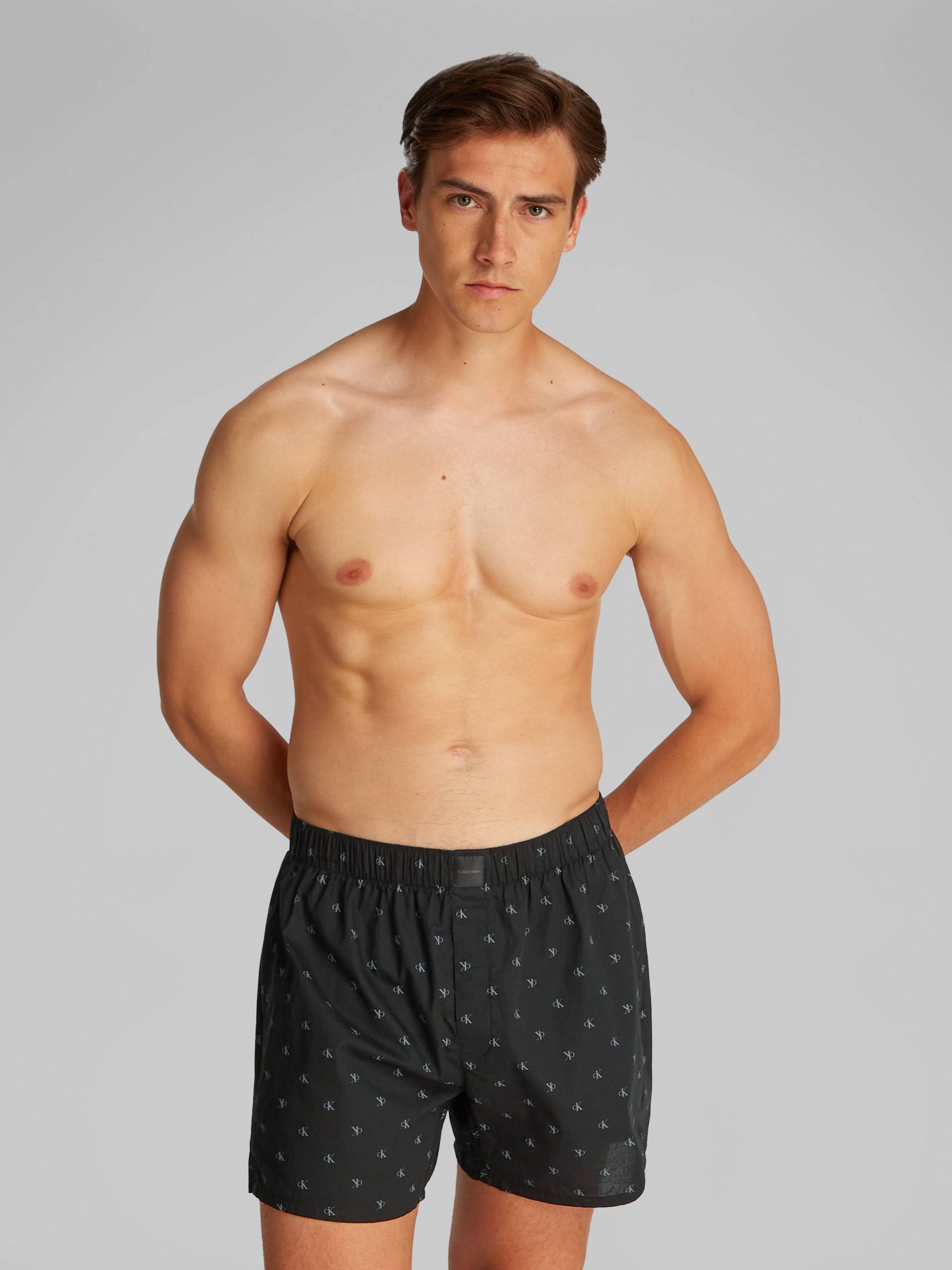 Calvin Klein Underwear Webboxer »BOXER SLIM«, mit schmalem Bein von Calvin Klein Underwear