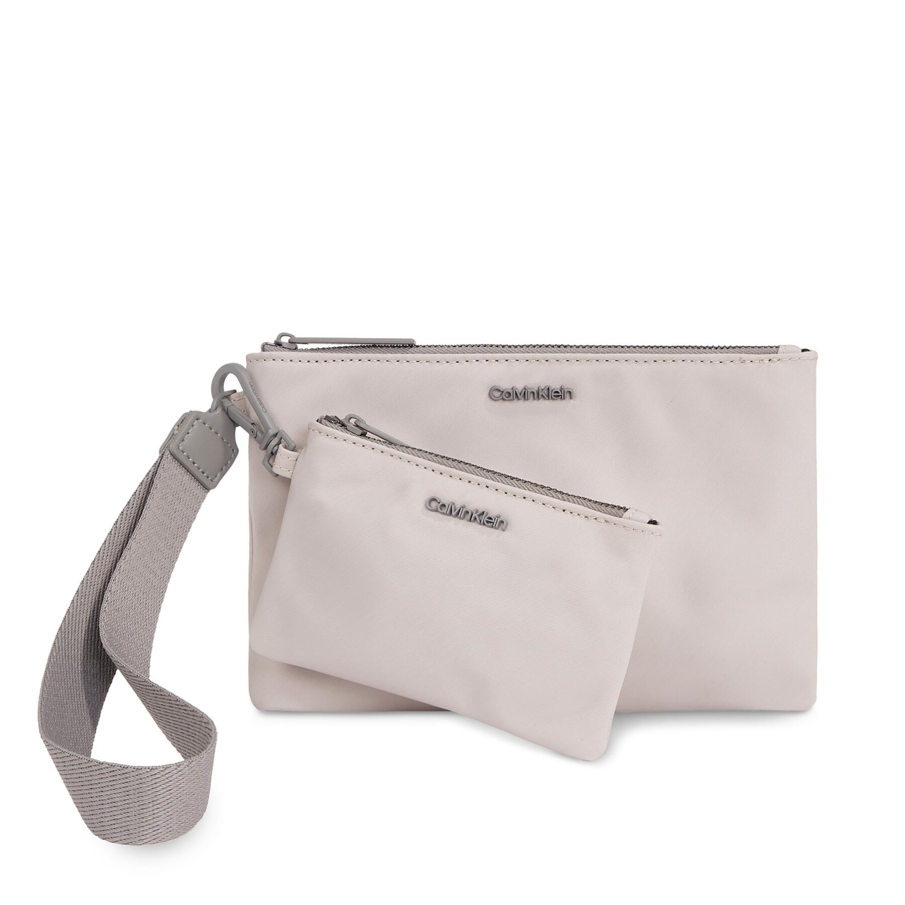 2er-Set Täschen Calvin Klein Ck Faded K50K511680 Grau von Calvin Klein