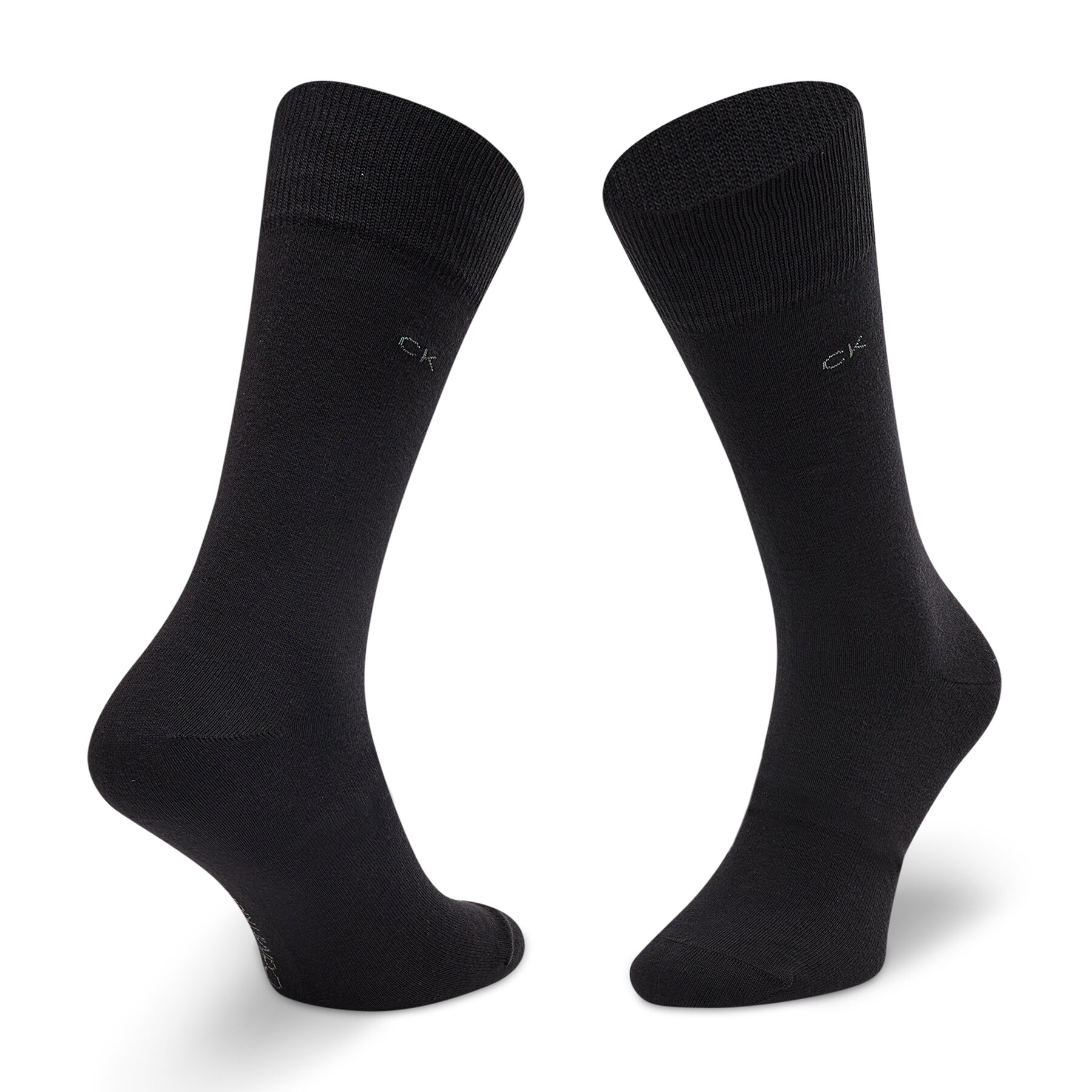 2er-Set hohe Herrensocken Calvin Klein 701218631 Schwarz von Calvin Klein