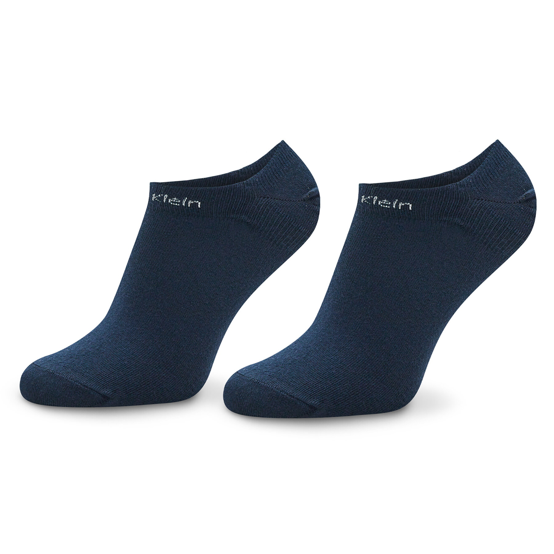 2er-Set niedrige Damensocken Calvin Klein 701218774 Dunkelblau von Calvin Klein