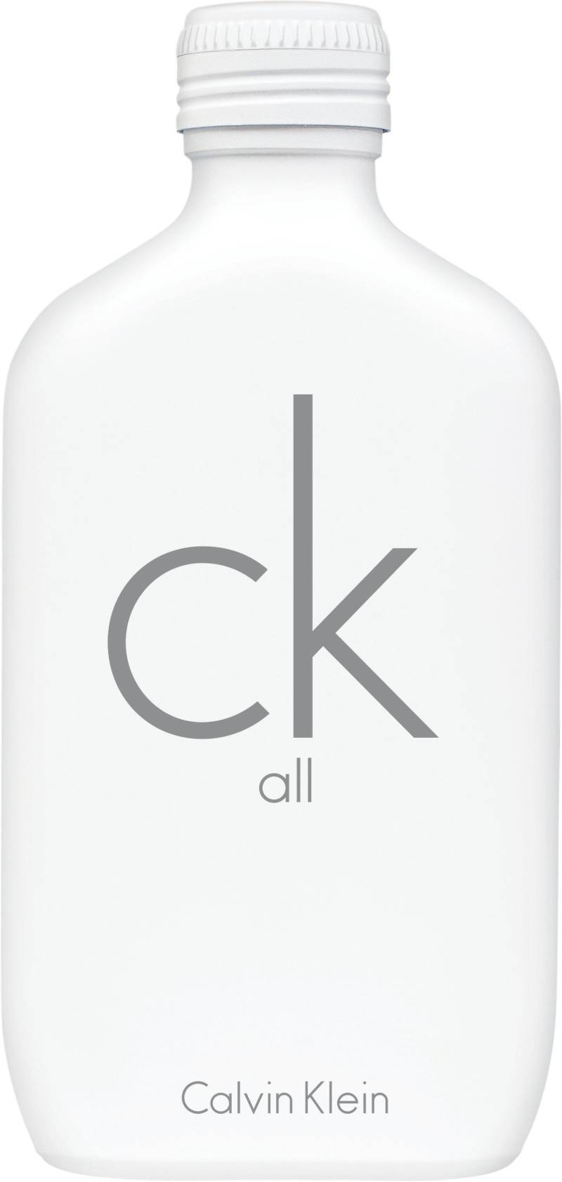 Calvin Klein - All, Eau De Toilette, CK 100 ml von Calvin Klein