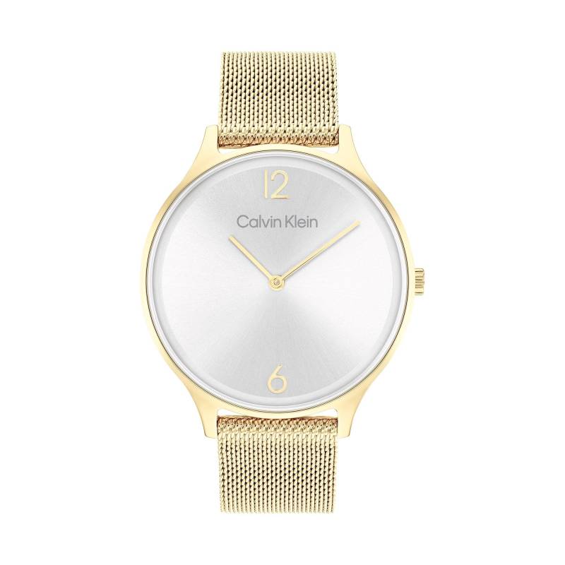 Analoguhr Damen Gold 38mm von Calvin Klein