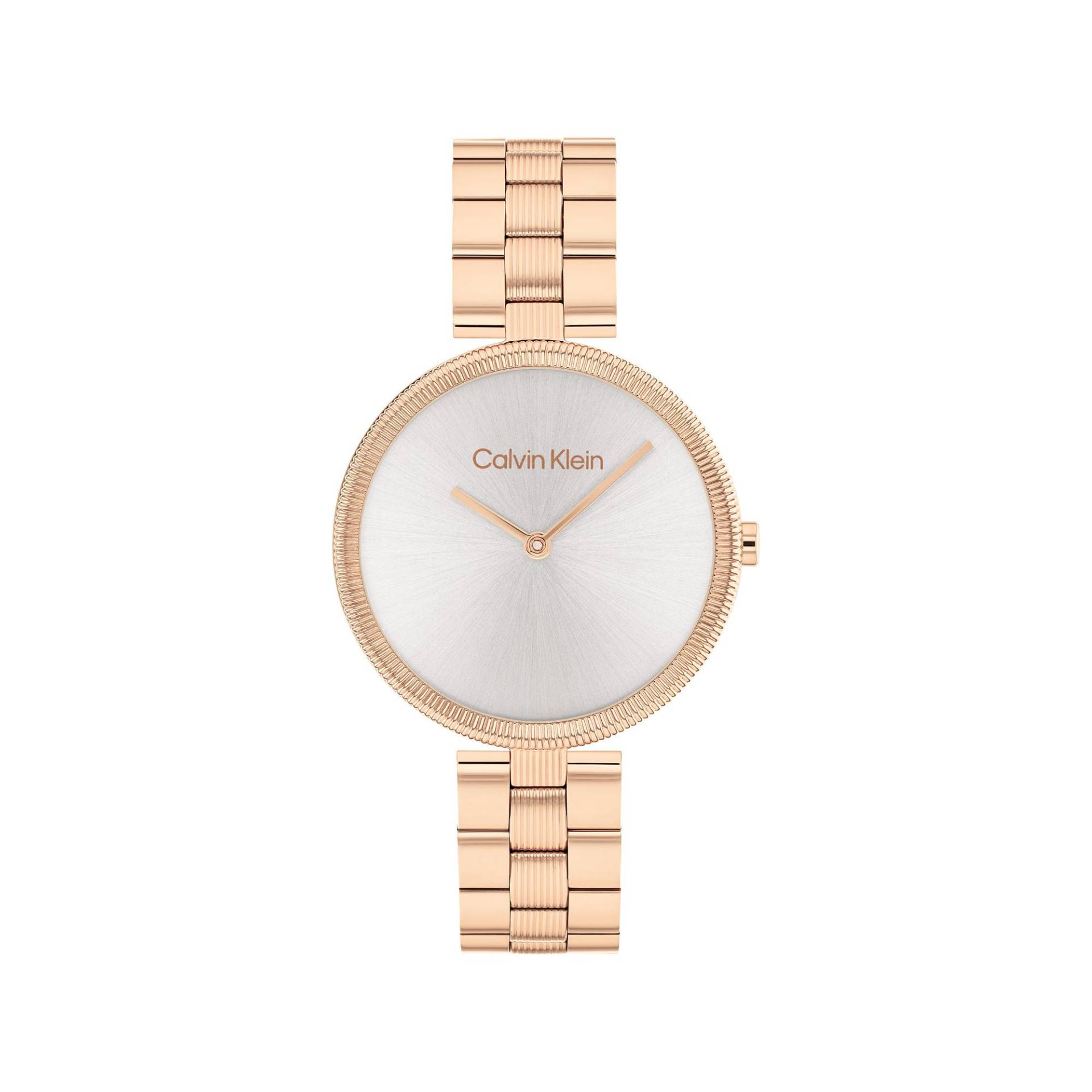 Analoguhr Damen Roségold 32mm von Calvin Klein