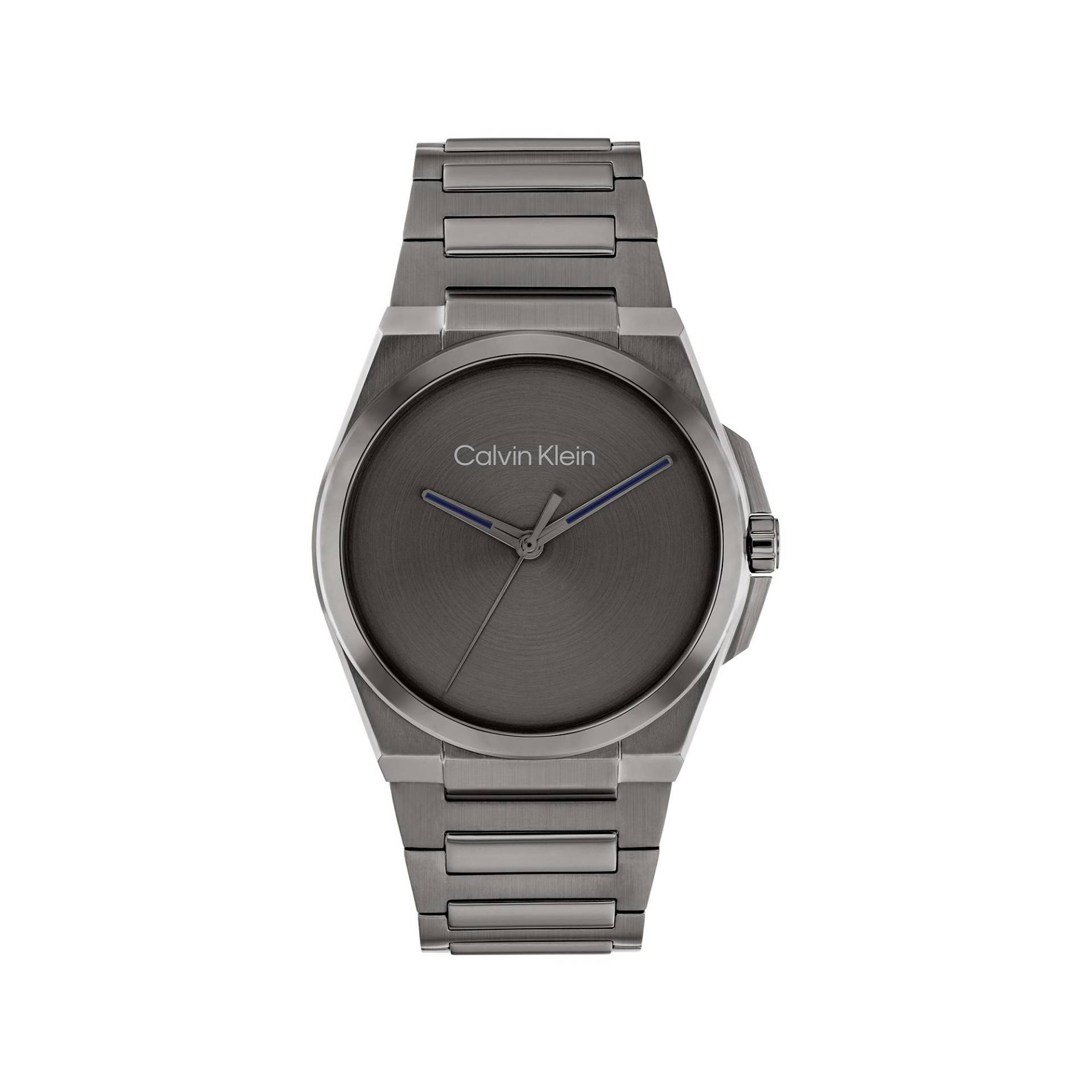 Analoguhr Herren Grau 41mm von Calvin Klein