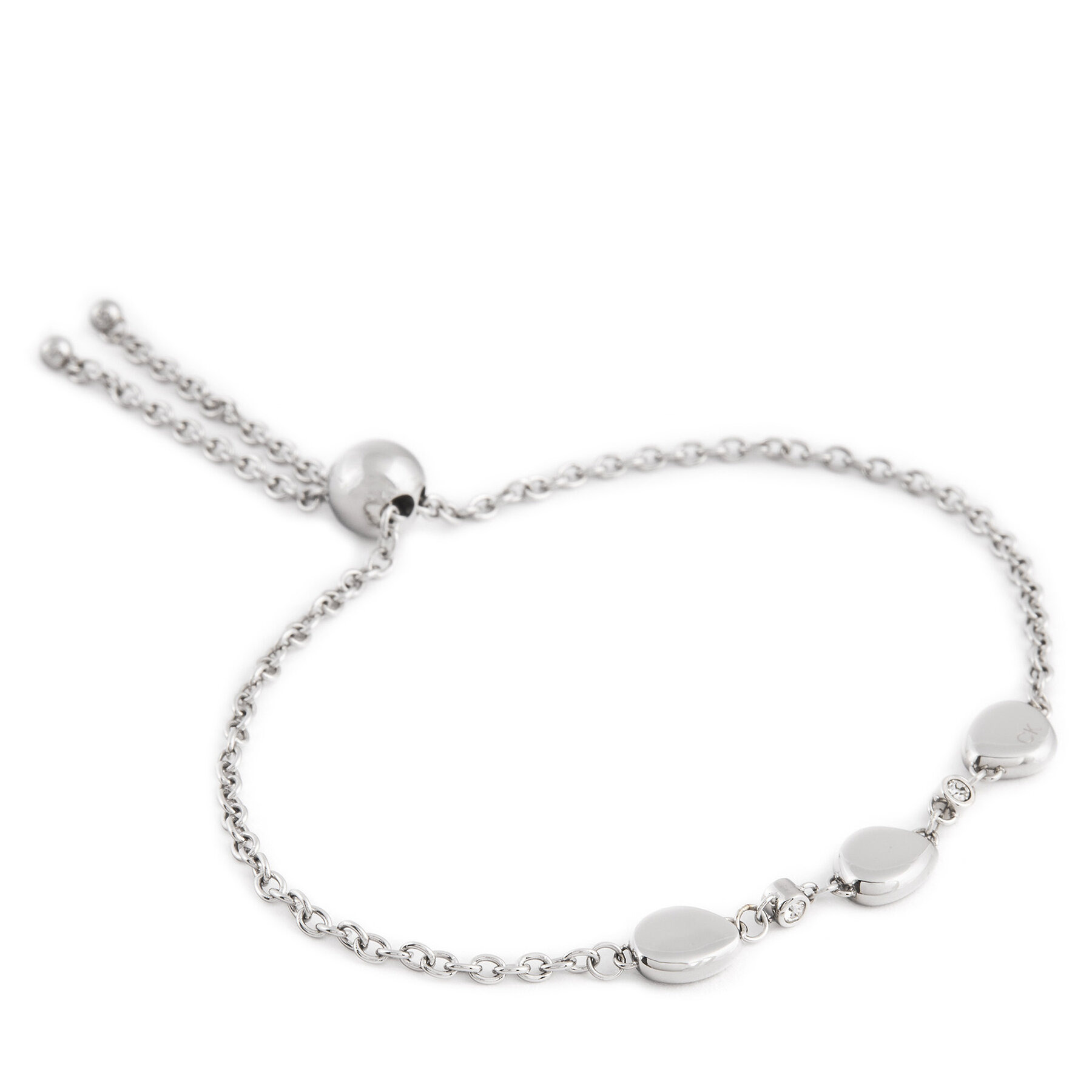 Armband Calvin Klein 35000217 Silberfarben Armband Calvin Klein 35000217 Silberfarben von Calvin Klein