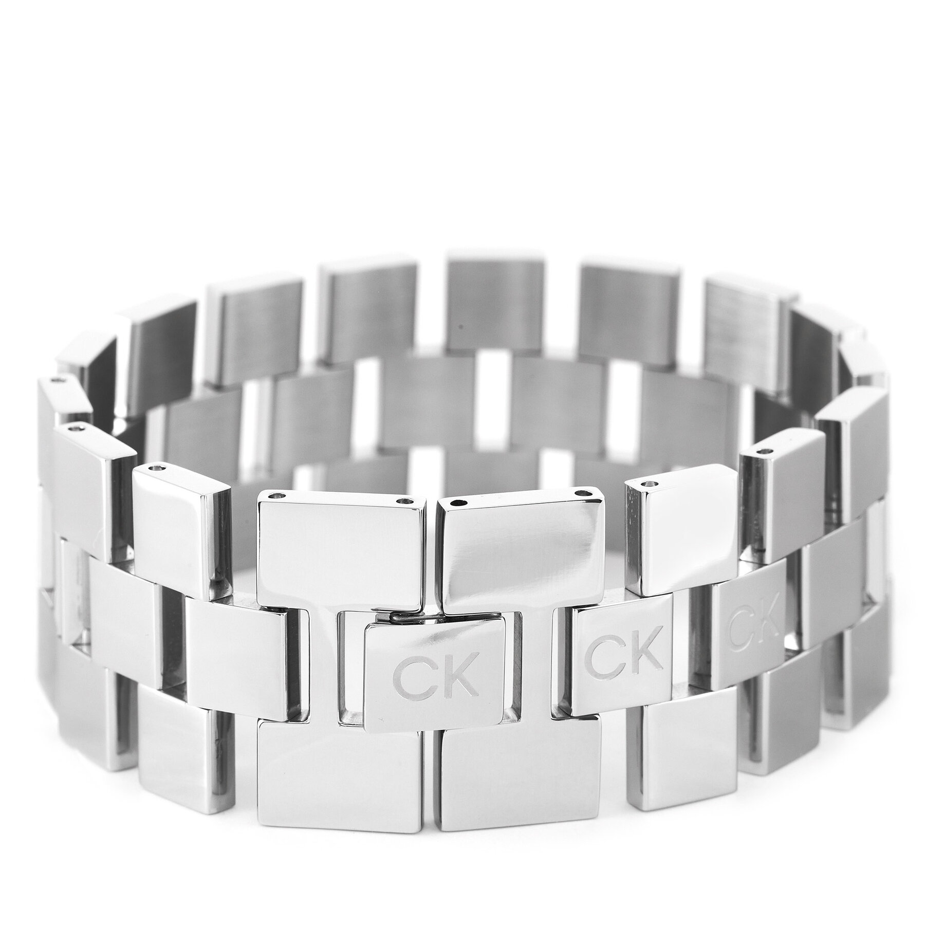 Armband Calvin Klein 35000243 Silberfarben von Calvin Klein