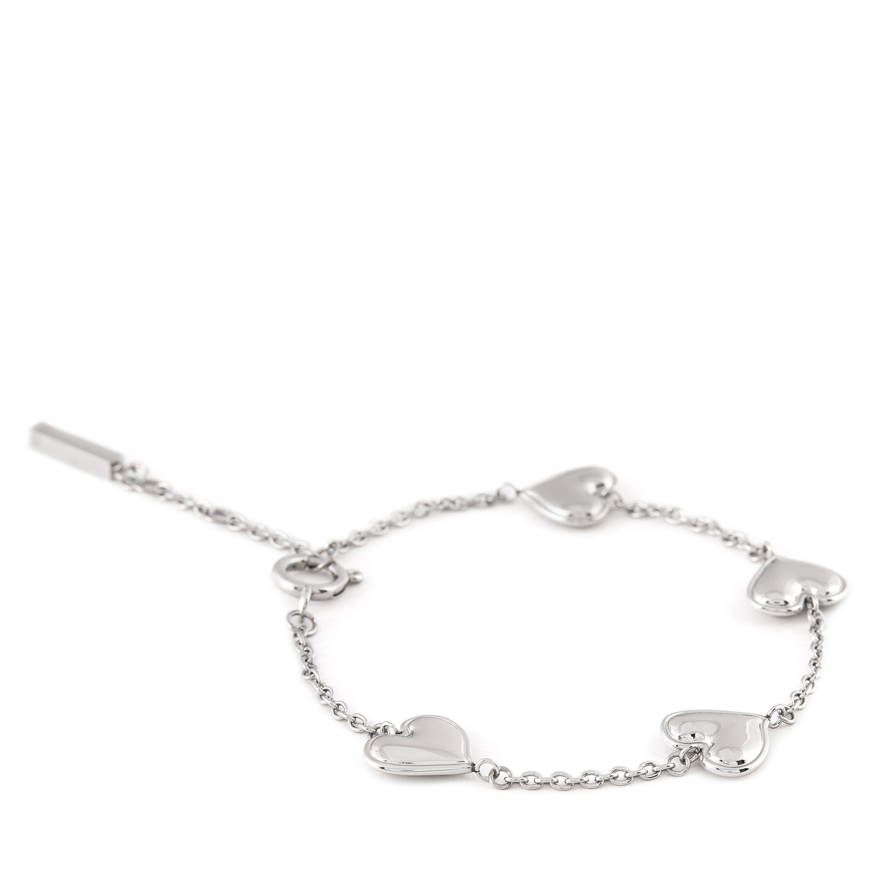Armband Calvin Klein 35000299 Silberfarben Armband Calvin Klein 35000299 Silberfarben von Calvin Klein