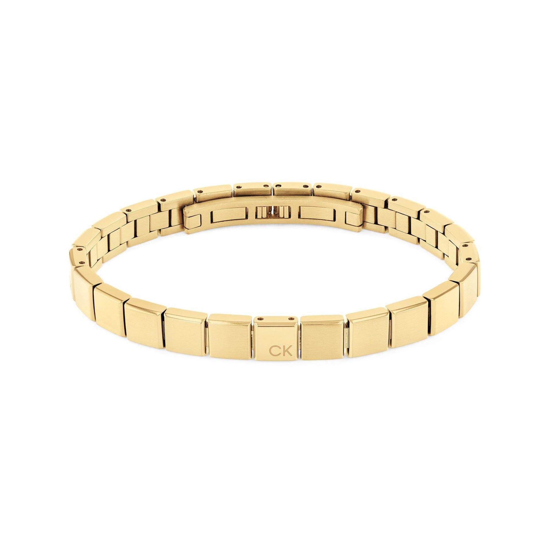 Armband Herren Gold 19.5CM von Calvin Klein