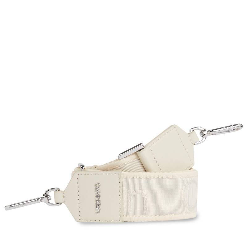 Austauschbarer Handtaschenriemen Calvin Klein Gracie K60K611690 Beige von Calvin Klein