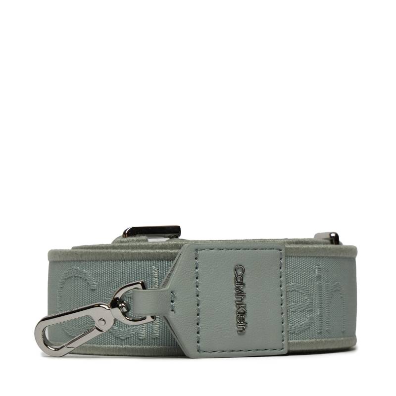 Austauschbarer Handtaschenriemen Calvin Klein Gracie K60K611690 Grau von Calvin Klein