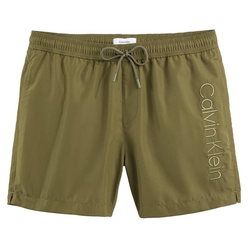 Badeshorts, unifarben von Calvin Klein